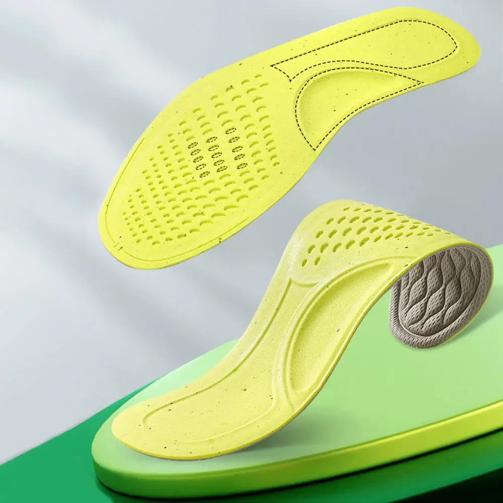  Массажные стельки для ног Дышащие впитывающие пот стельки для обуви Вкладыши для мужчин Женщины Удобная нога для бега для Ultimate Изображение 0