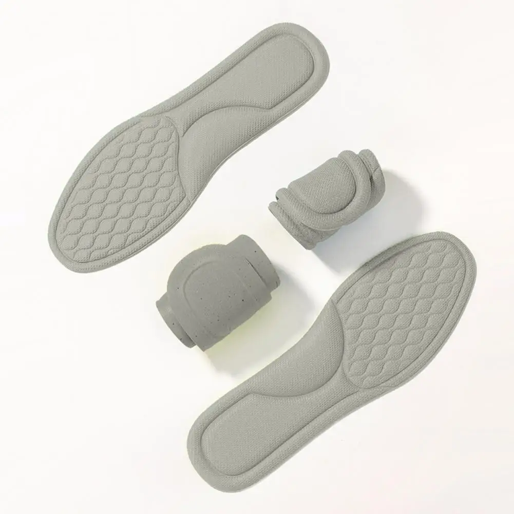  Массажные стельки для ног Дышащие впитывающие пот стельки для обуви Вкладыши для мужчин Женщины Удобная нога для бега для Ultimate Изображение 1