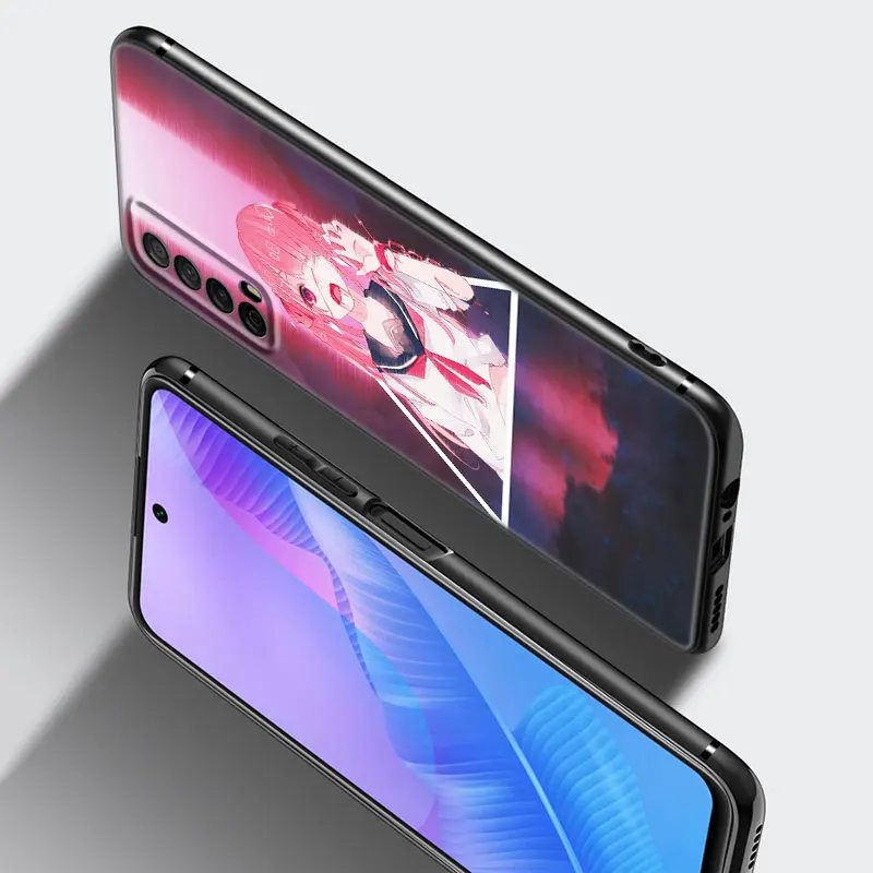 Аниме Vaporwave Glitch Чехол для телефона для Huawei Y5 Lite Y6 Y7 Y9 Prime 2018 2019 2020 Y5P Y6P Y6S Y7A Y7P Y8P Y8S Y9A Y9S Чехол Изображение 5