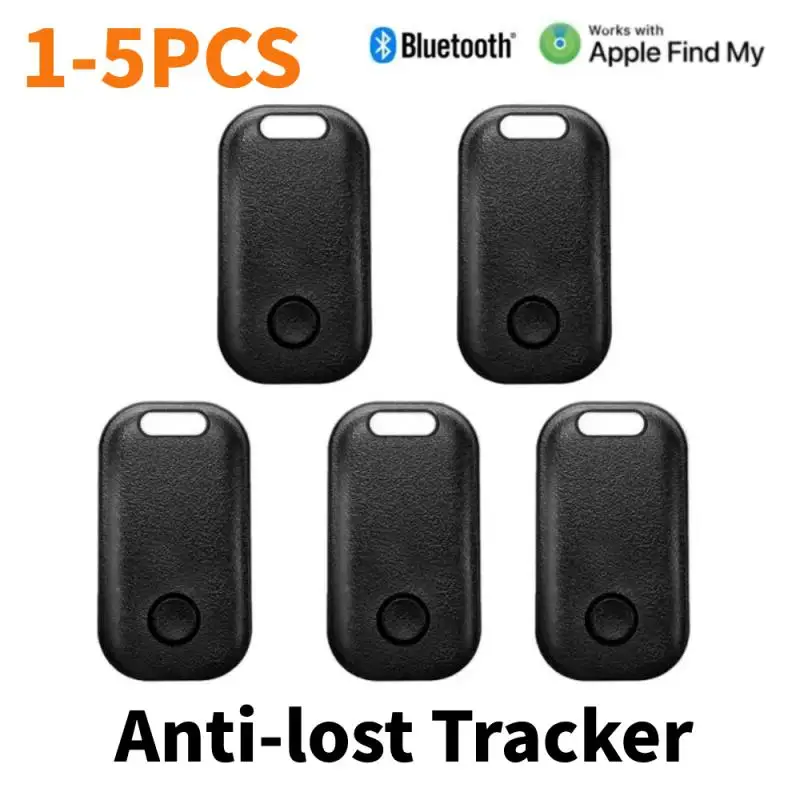 Портативный Bluetooth GPS-локатор Мини-смарт-тег Трекер против потери Кошелек для ключей от домашних животных Positioer IOS Finder Работа с Apple Find My APP Изображение 0