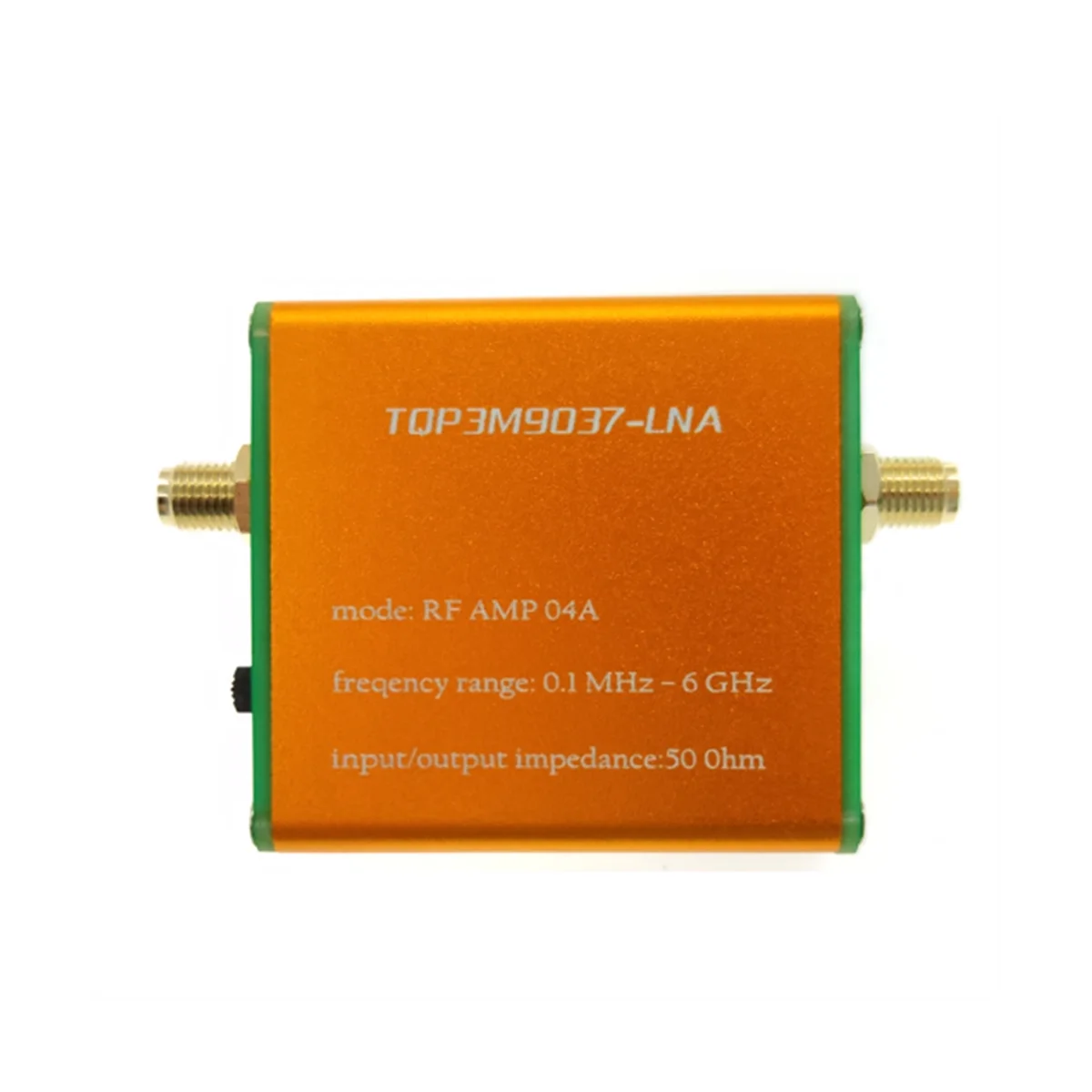 100K-6 ГГц Полнодиапазонный усилитель Предусилитель Усилитель со сверхнизким уровнем шума (с батареей) Изображение 0