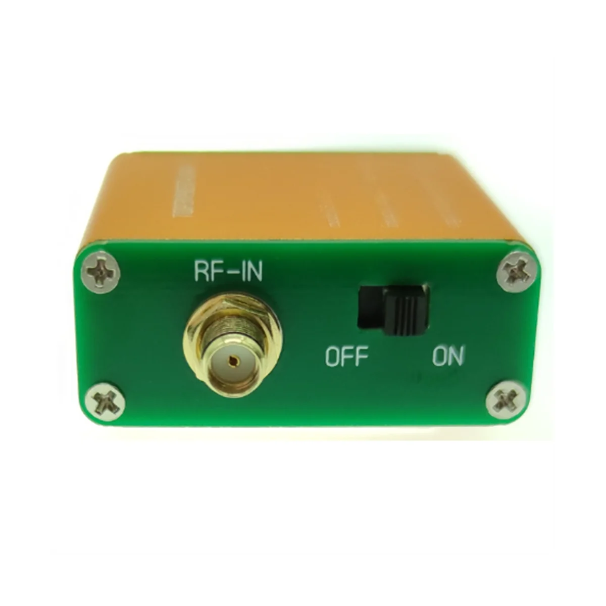 100K-6 ГГц Полнодиапазонный усилитель Предусилитель Усилитель со сверхнизким уровнем шума (с батареей) Изображение 2