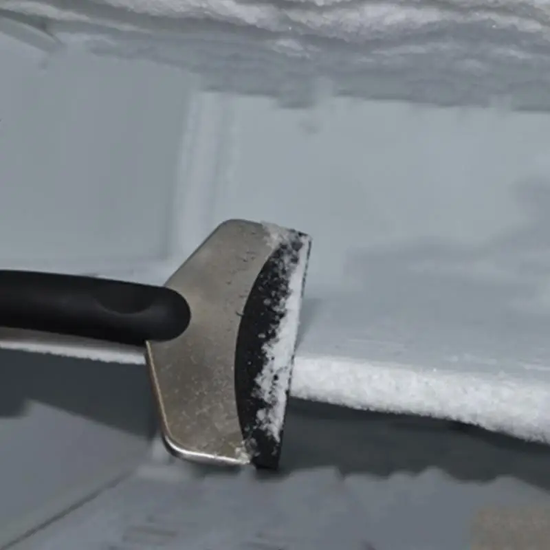 Универсальный автомобиль Зимний скребок для снега и льда Щетка для удаления снега Щетка для удаления лопаты Скребок для льда Автомойка и техническое обслуживание автомобилей Изображение 3