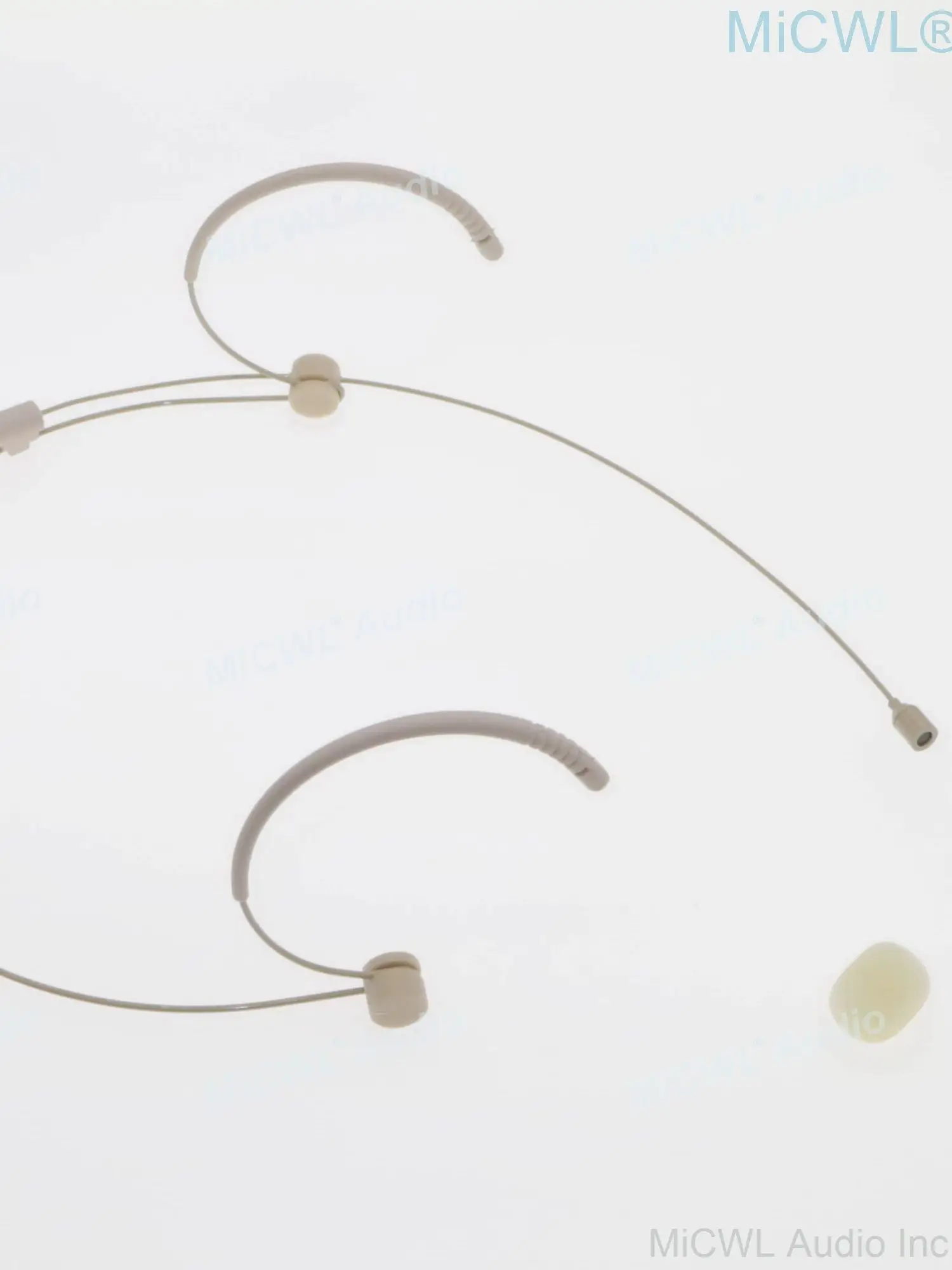 Pro CM330 Strong Double Ear Hanging Headset Микрофон для AKG Samson Gemini Wirelss BodyPack Transmitter Mini 3Pin TA3F Top Mic Изображение 5