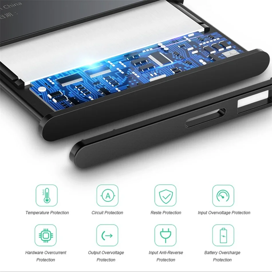 Аккумулятор планшета 6580 мАч для Blackview Tab 8 Tab8 Изображение 1