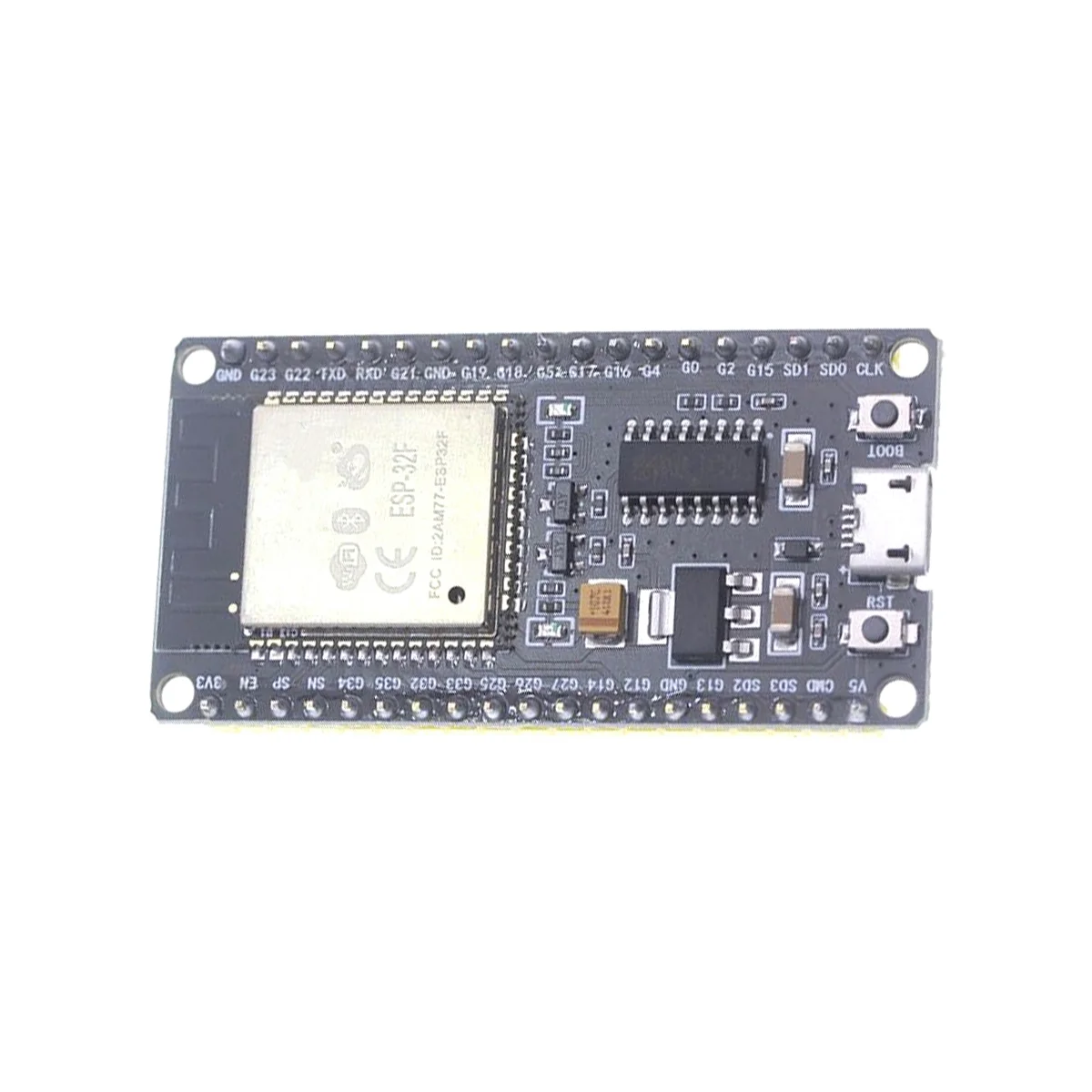 ESP32F Модуль Плата для разработки CH340 Драйвер Беспроводной WiFi Bluetooth Плата разработки Двухъядерный процессор ESP-32F Модуль ESP-32F Изображение 2
