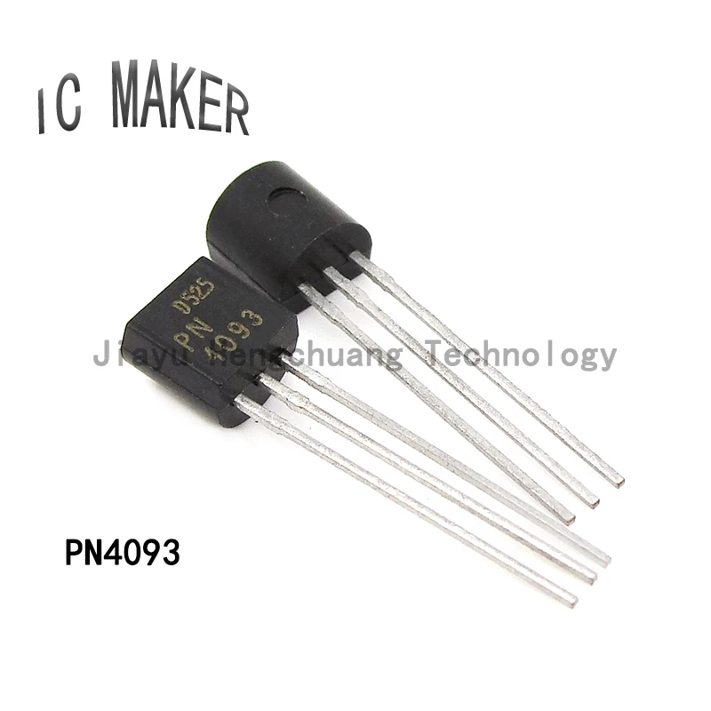 5PCS Оригинальный N-канальный переключатель PN4093 4093 TO-92 40 В транзистор на транзисторе малого сигнала Изображение 0