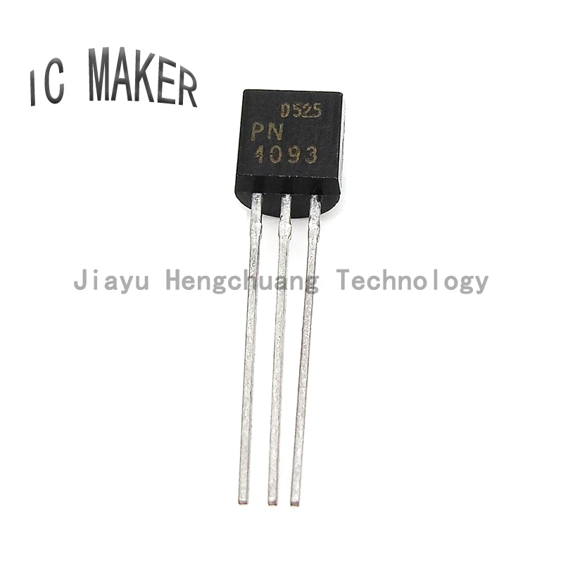 5PCS Оригинальный N-канальный переключатель PN4093 4093 TO-92 40 В транзистор на транзисторе малого сигнала Изображение 2