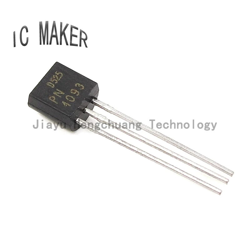 5PCS Оригинальный N-канальный переключатель PN4093 4093 TO-92 40 В транзистор на транзисторе малого сигнала Изображение 3