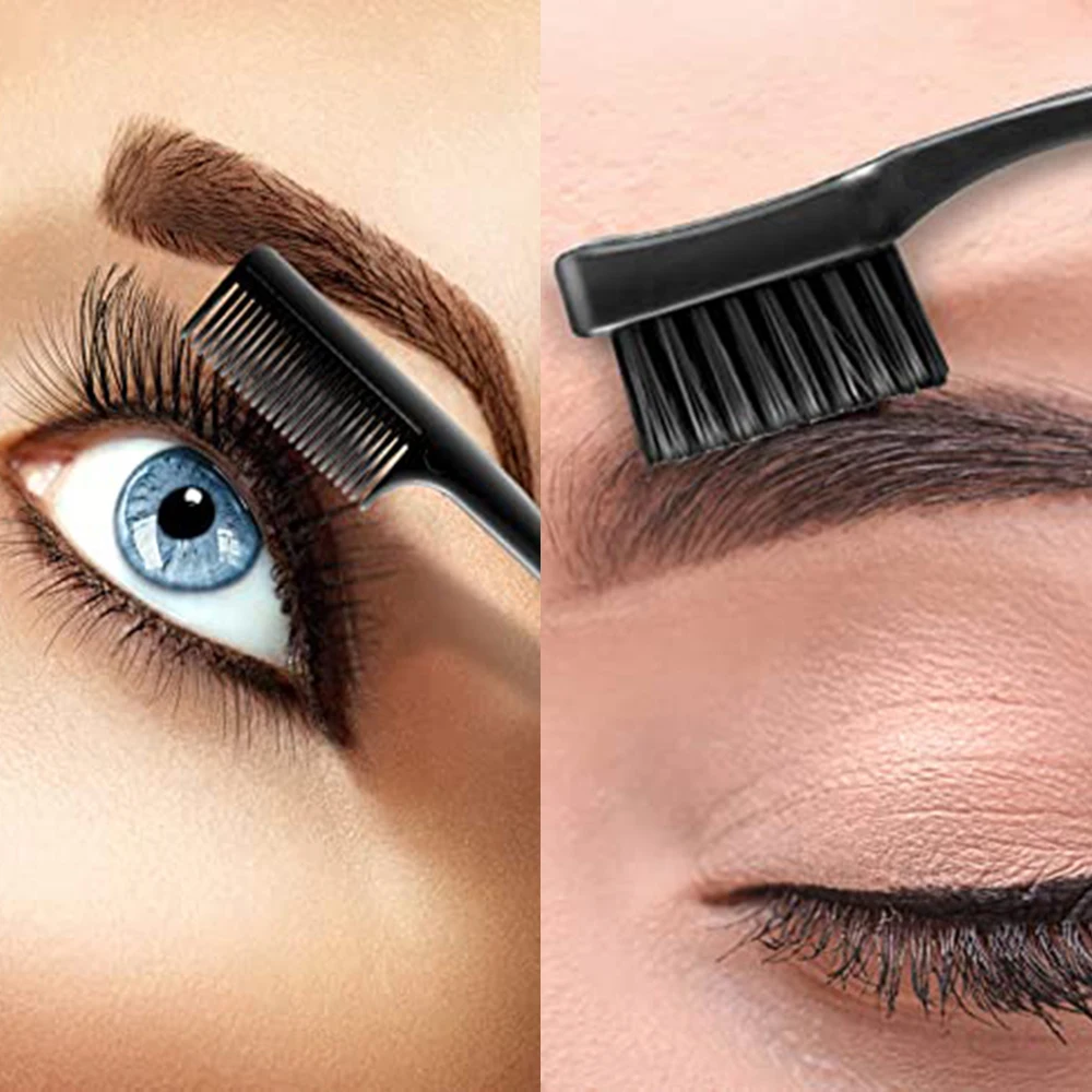 Beauty Tools Edge Comb Детская щетка для волос для женщин и девочек Двусторонняя Изображение 4