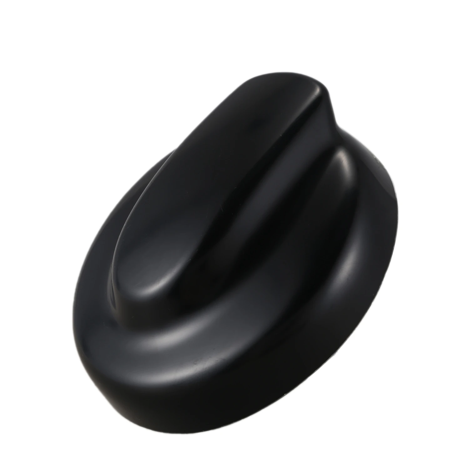 Черная крышка крышки топливного бака для Mini Gen 2 R56 для S JCW 2006-2013 Высококачественная крышка масляного бака ABS Изображение 1